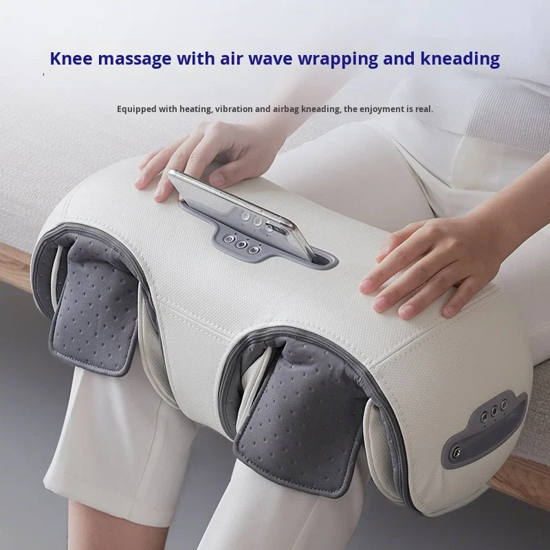 Knee Massager, Vibration Hot Compress Device, Pain Relief, 626 Model, Joint Therapy, Muscle Relaxation, Portable Health Care