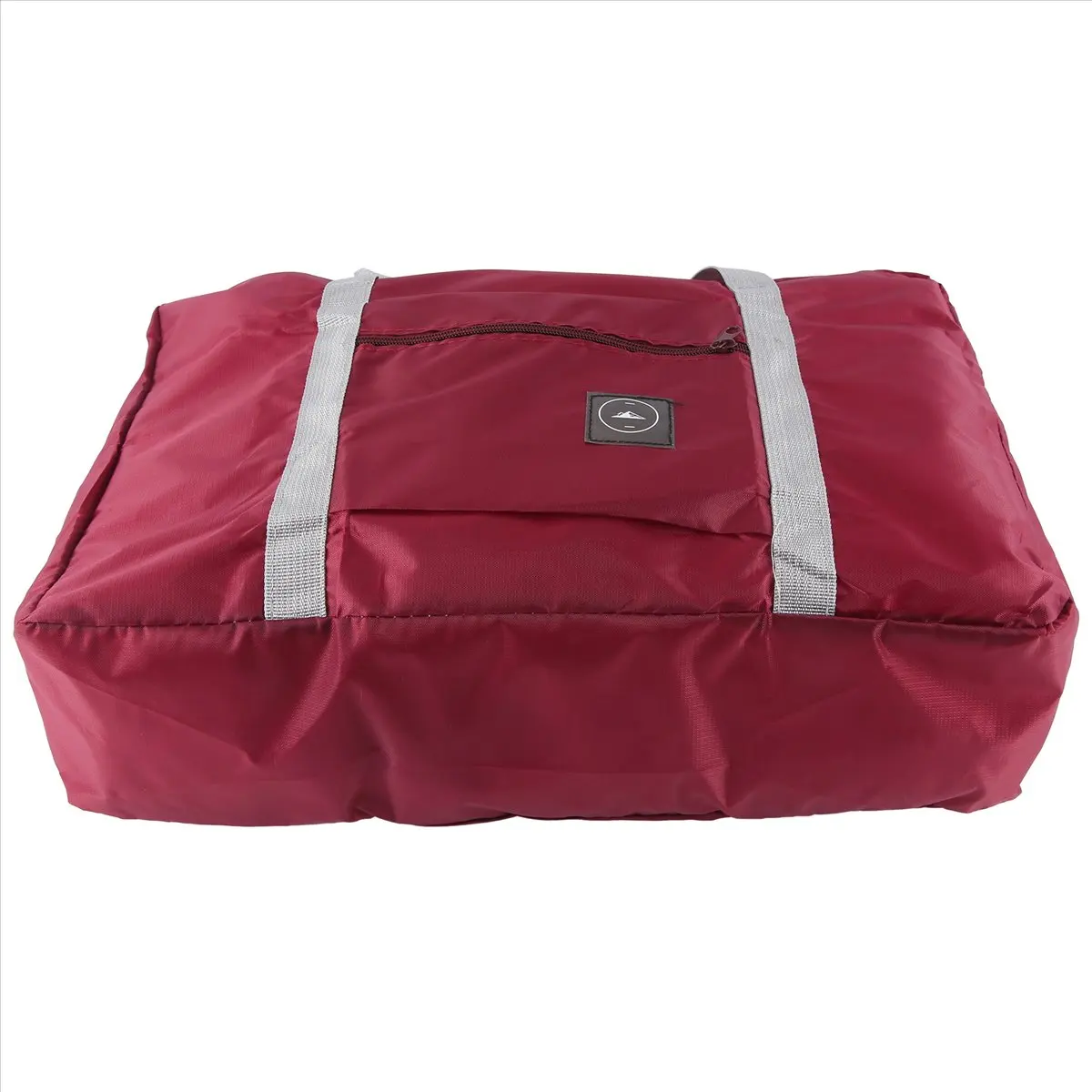 ABQR متعددة الوظائف سعة كبيرة عادية قابلة للطي مقاوم للماء تخزين الأمتعة أكياس حقيبة يد منظم حمل حقيبة بورجوندي #2