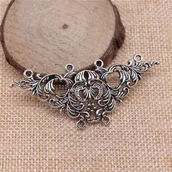 Decoration Neckalce Connector Jewelry Materials 66x30mm 2pcs
