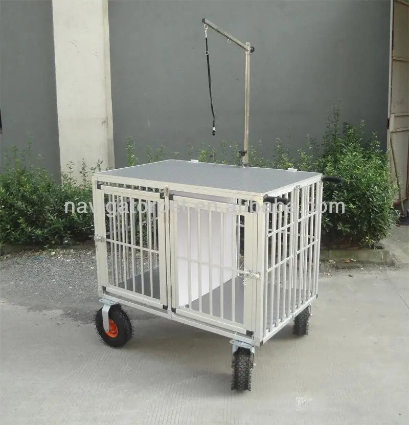 

Pet Trolley With Air Wheel
