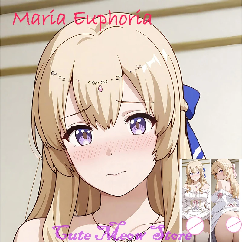 

Dakimakura аниме Maria Euphoria двусторонний принт наволочка для тела в натуральную величину наволочка для взрослых настраиваемая