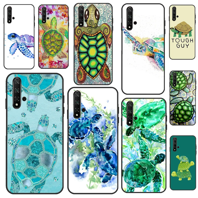 Cute Sea Turtle For… - image