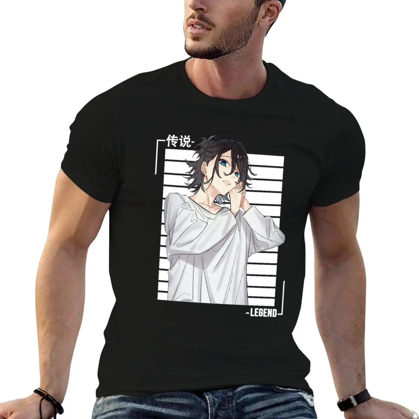 horimiya T-Shirt rapper graphic tees vintage clothes men t shirts high quality