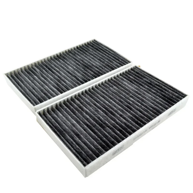 1 Pair Cabin Air Filter Activated Carbon Deodorizing Layer For Chevrolet Silverado Suburban Tahoe GMC Sierra Yukon NEW