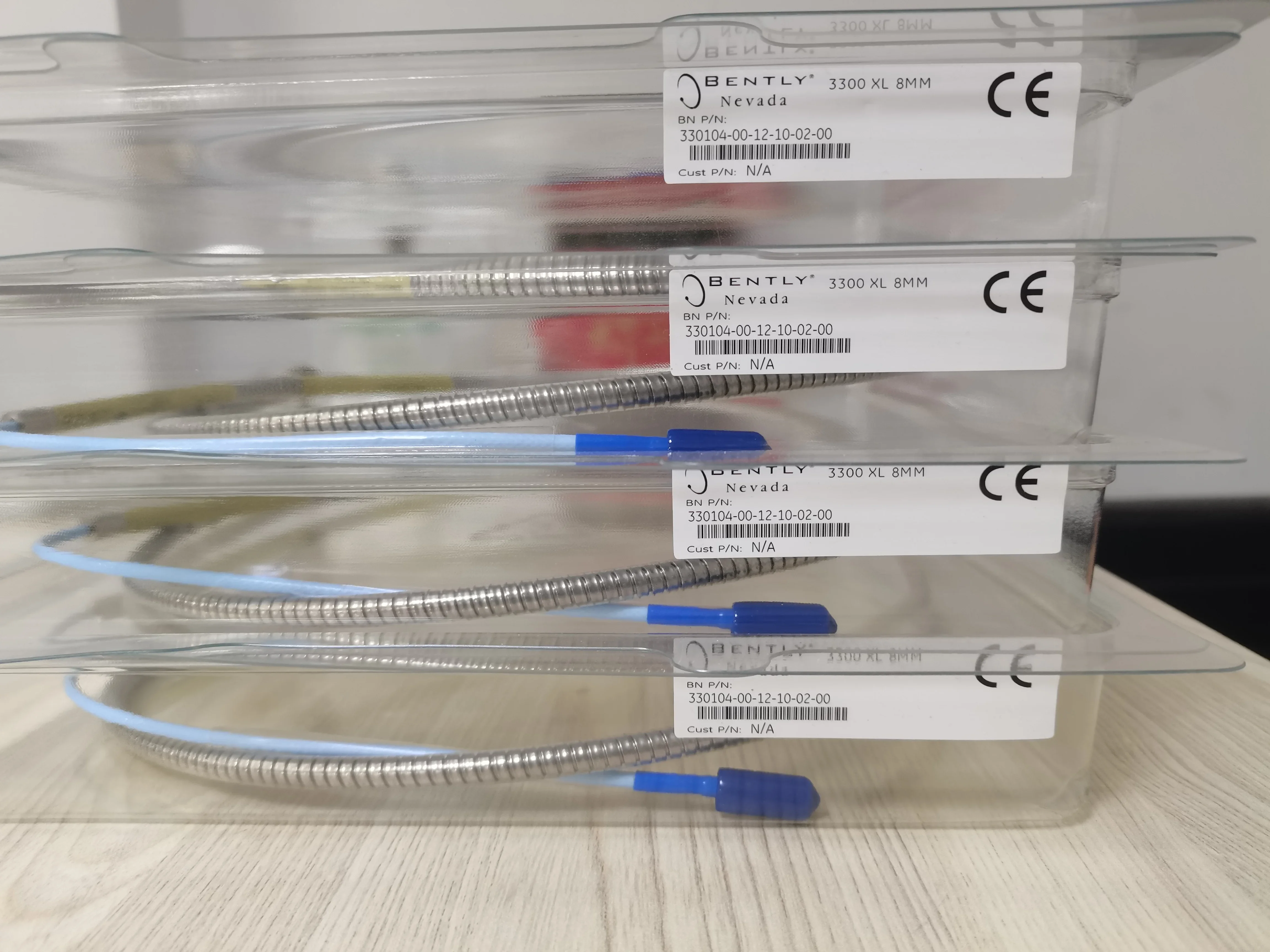 Nevada courbé 330104 -00-12-10-02-00 sonde de proximité