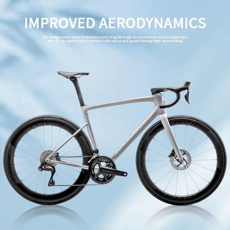 2025 SL8 Dongli T1100 Carbon Fiber Bicycle Frame Ultra Light Customize Color Windproof Design Disc Brake