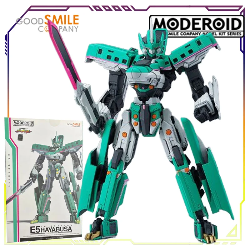 GSC Original Moderoid Series Shinkansen Robot deformación E3 \ E5 \ E6 Anime figura de acción modelos de juguete modelos regalos para niños