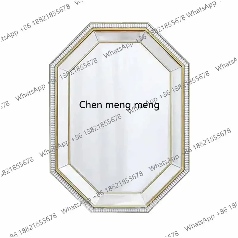 M178 American bathroom mirror neoclassical porch hanging mirror bedroom dresser mirror