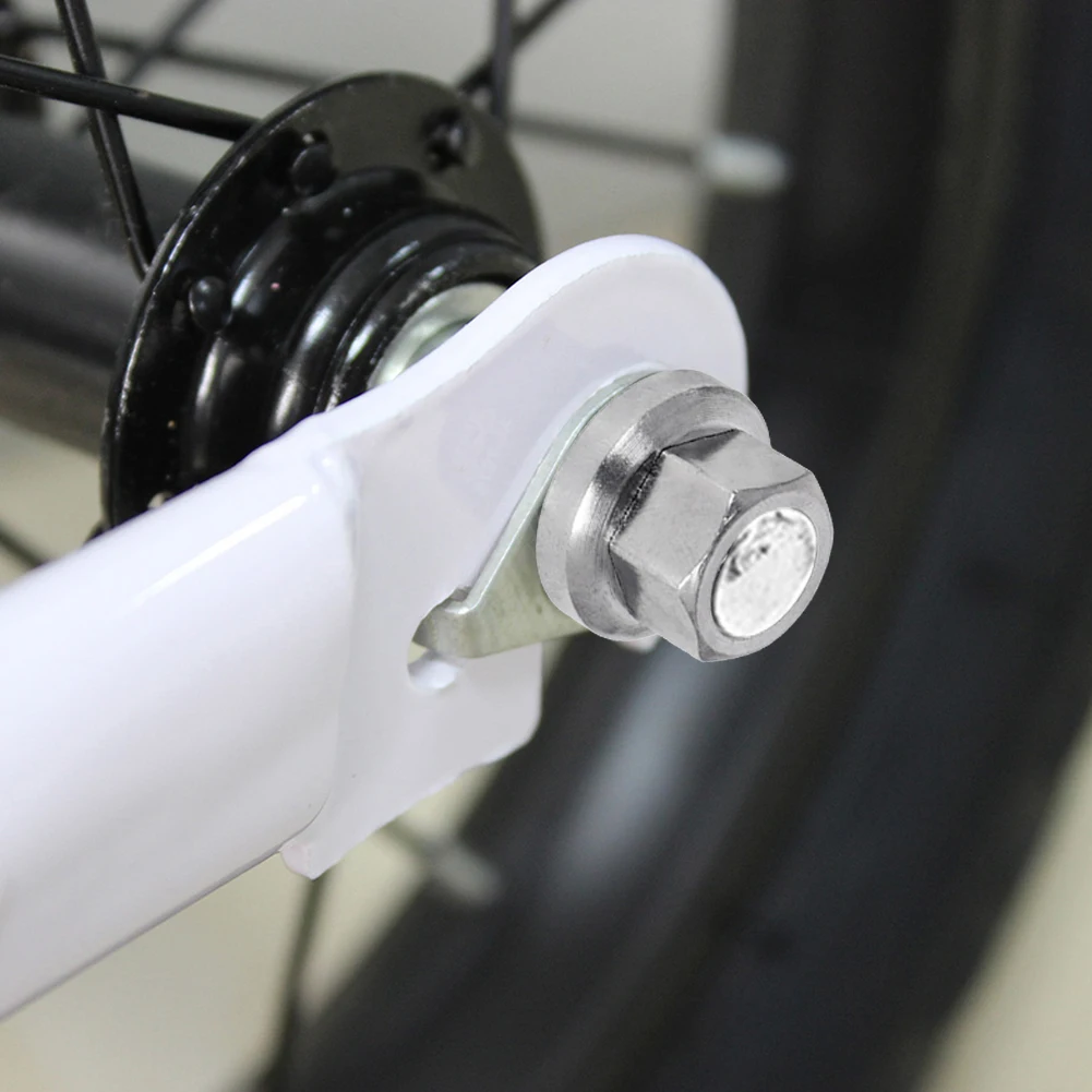 1-10PCS Bicycle Drum Hub Nuts 10mm Fixed Gear MTB Road Bike Rear Wheel Screw Bolt Biking Portable Dustproof Cycling Accessories