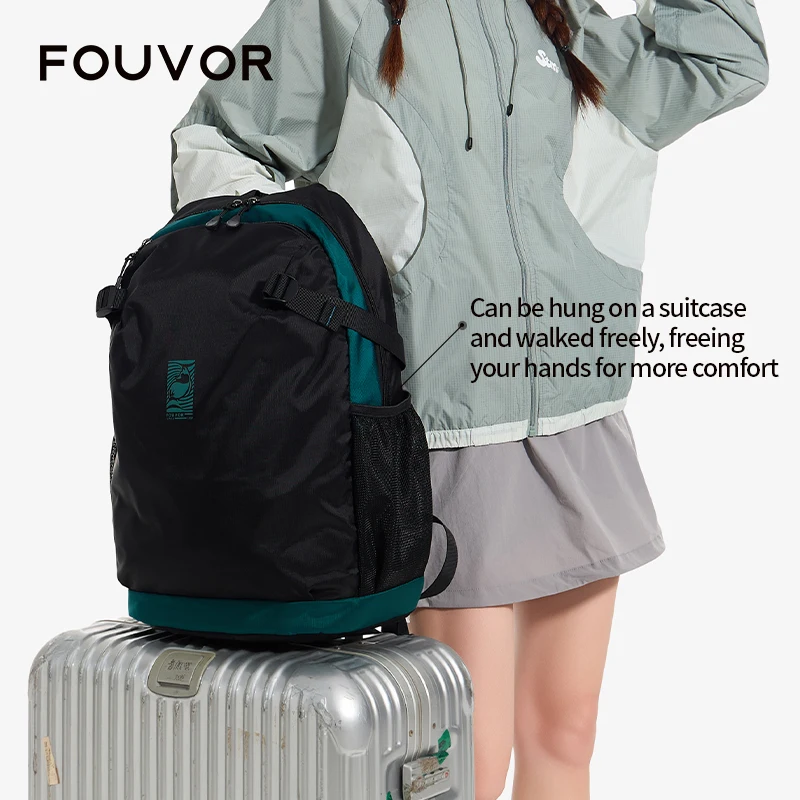 

Fouvor Airplane Cabin Backpack Women Large Casual Sport School Backpacks Waterproof Travel Teenage Youth Fashion Bags 3003-01