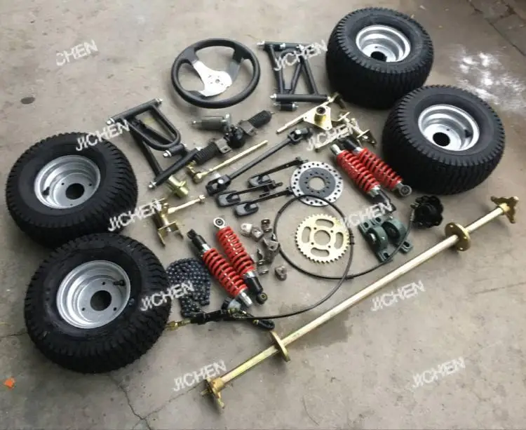 

Четырехколесный мотоцикл, аксессуары для внедорожных картингов, модифицированный передний коромысло, рулевая машина, подвеска рамы заднего моста