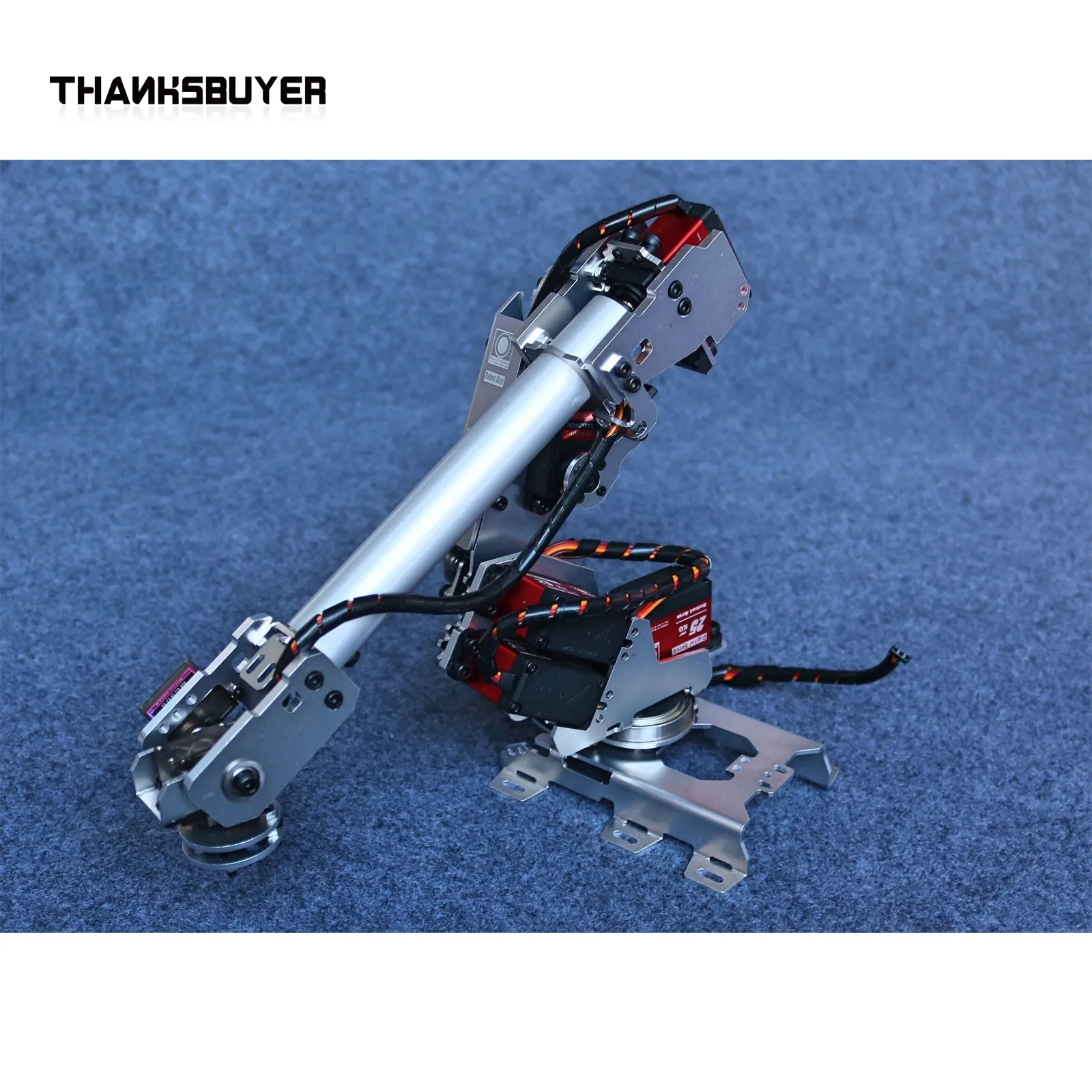 Mechanical Arm Unassembled Kit Industrial 6-axis Robot 221 DOF Metal Robotic Arm or With 20kg/25kg Digital Servos