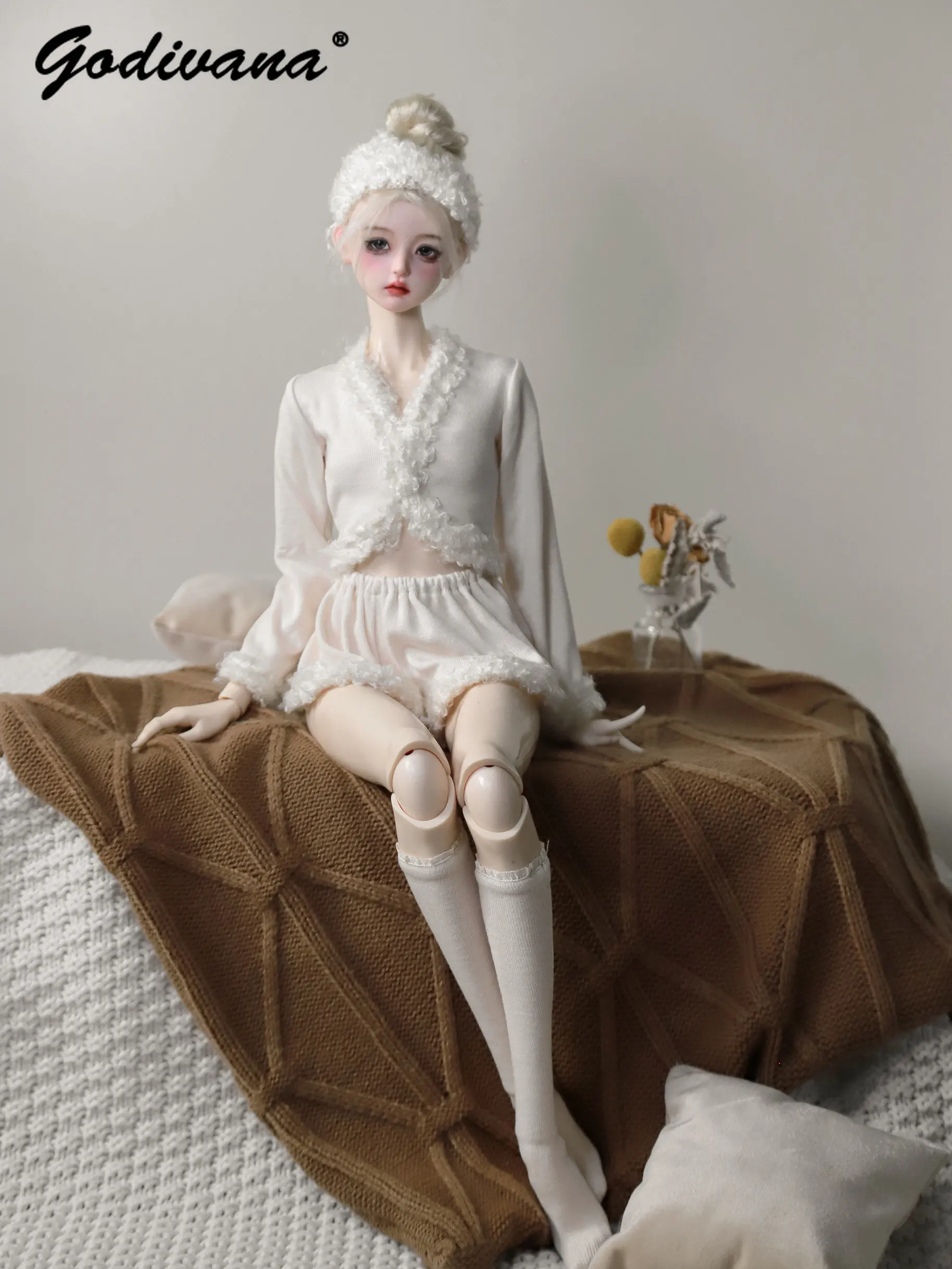 Set Pakaian Boneka BJD 1/3 Coq - Elastic Lace Trim ulasan dan harga
