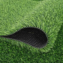 Artificial Turf Grass Roll Synthetic Moss Lawn Turf Mat Wall Fake Faux Green Grass Carpet Outdoor Decoration Garden Accessories