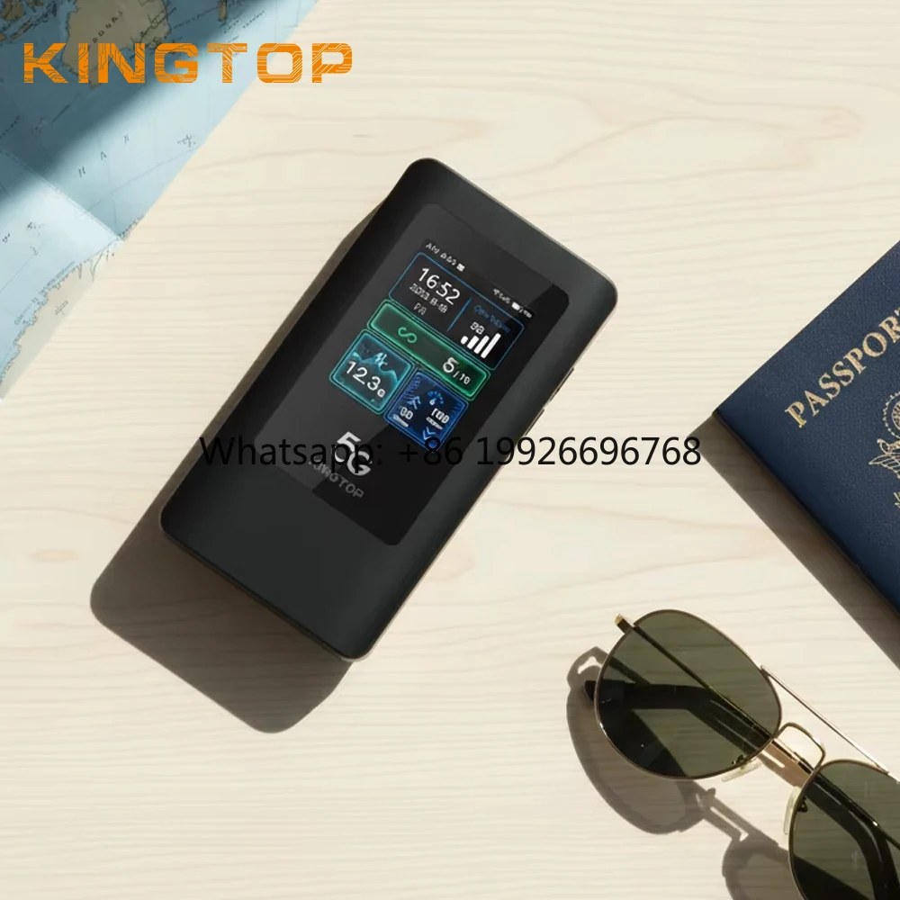 Factory Direct High-Speed 5G Mobile Hotspot & Pocket WiFi Router Best 5G Hotspot Solution for Global Business Travel