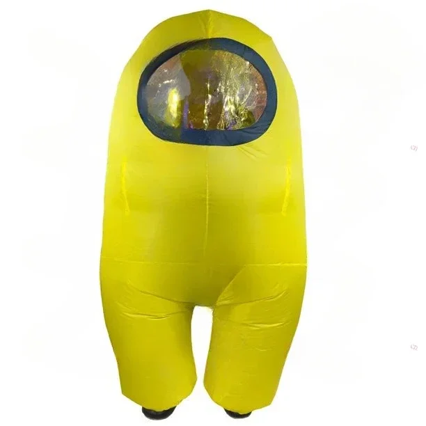 

Cross-Border Inflatable Costume Space Werewolf Killing Version Anime Game Inflatable Doll Suit Halloween Carnival Party Cosplay