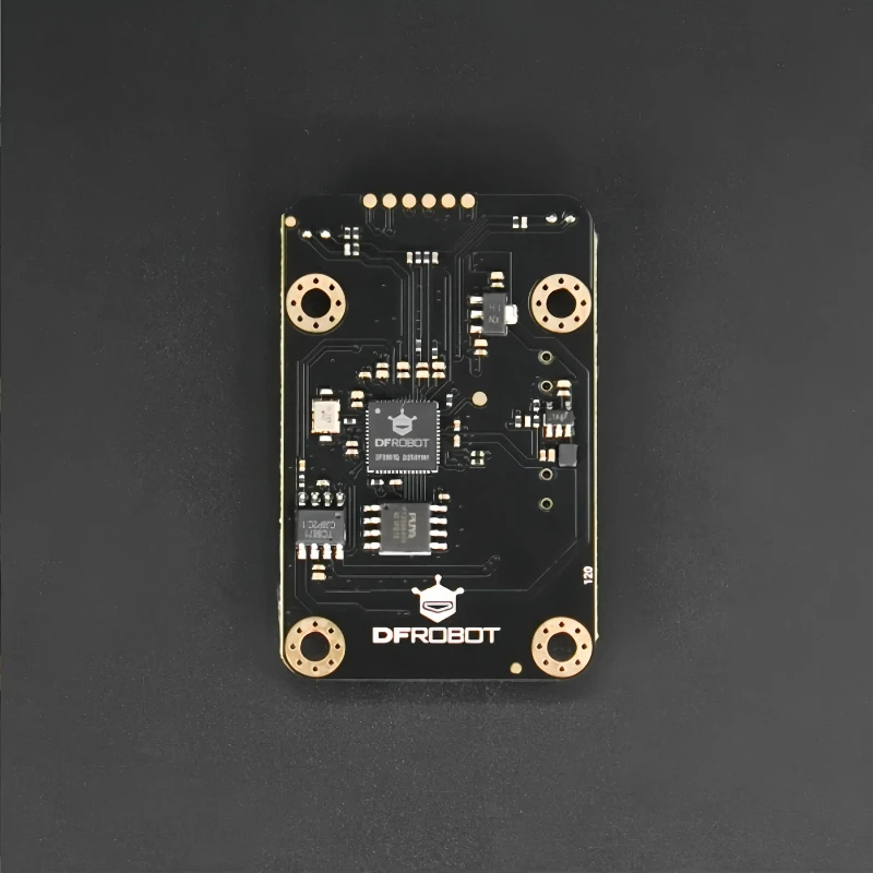 Gravity Voice Recognition Module I2C/UART with Self-learning Dual Microphones for Arduino Raspberry Pi ESP32