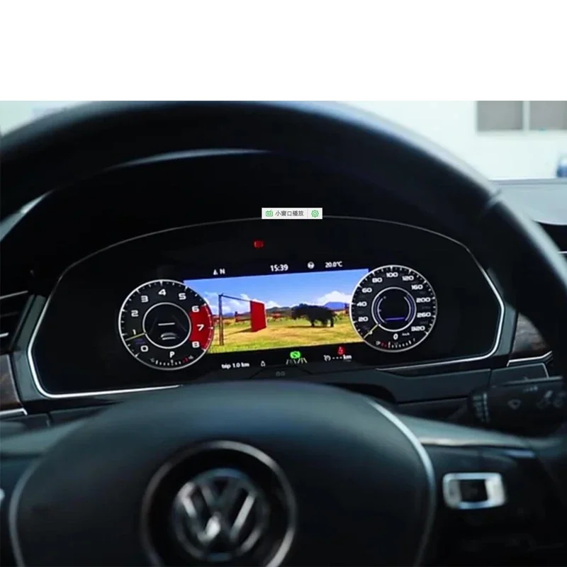 

LCD Digital Dashboard Screen Instrument Cluster for VW Golf 7 B8 CC Speedometer Meter