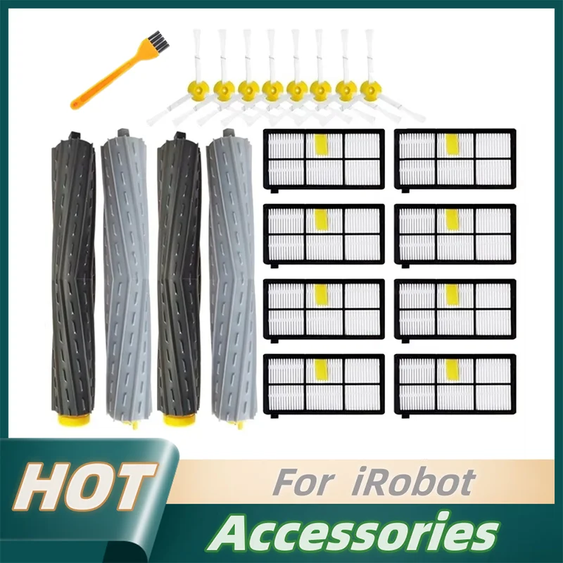 

Main Side Brush Hepa Filter For iRobot Roomba 800 900 Series 860 870 880 890 960 966 980 Parts Robot Vacuum Cleaner Accessories