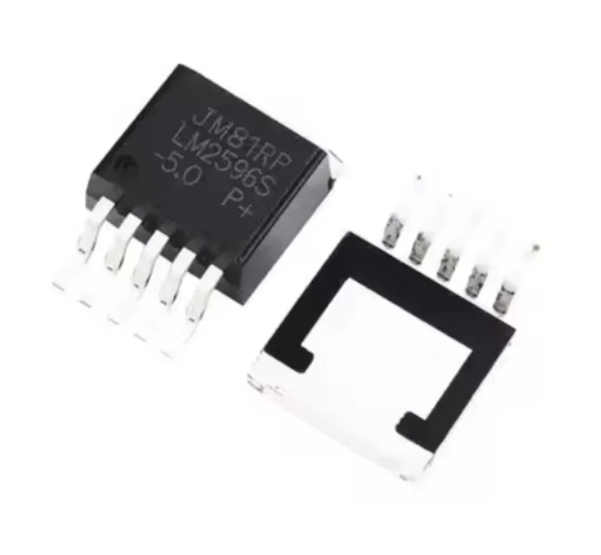 

100 шт. LM2596S-5,0 LM2596S LM2596-5 в TO-263 LM2596S-5,0 В