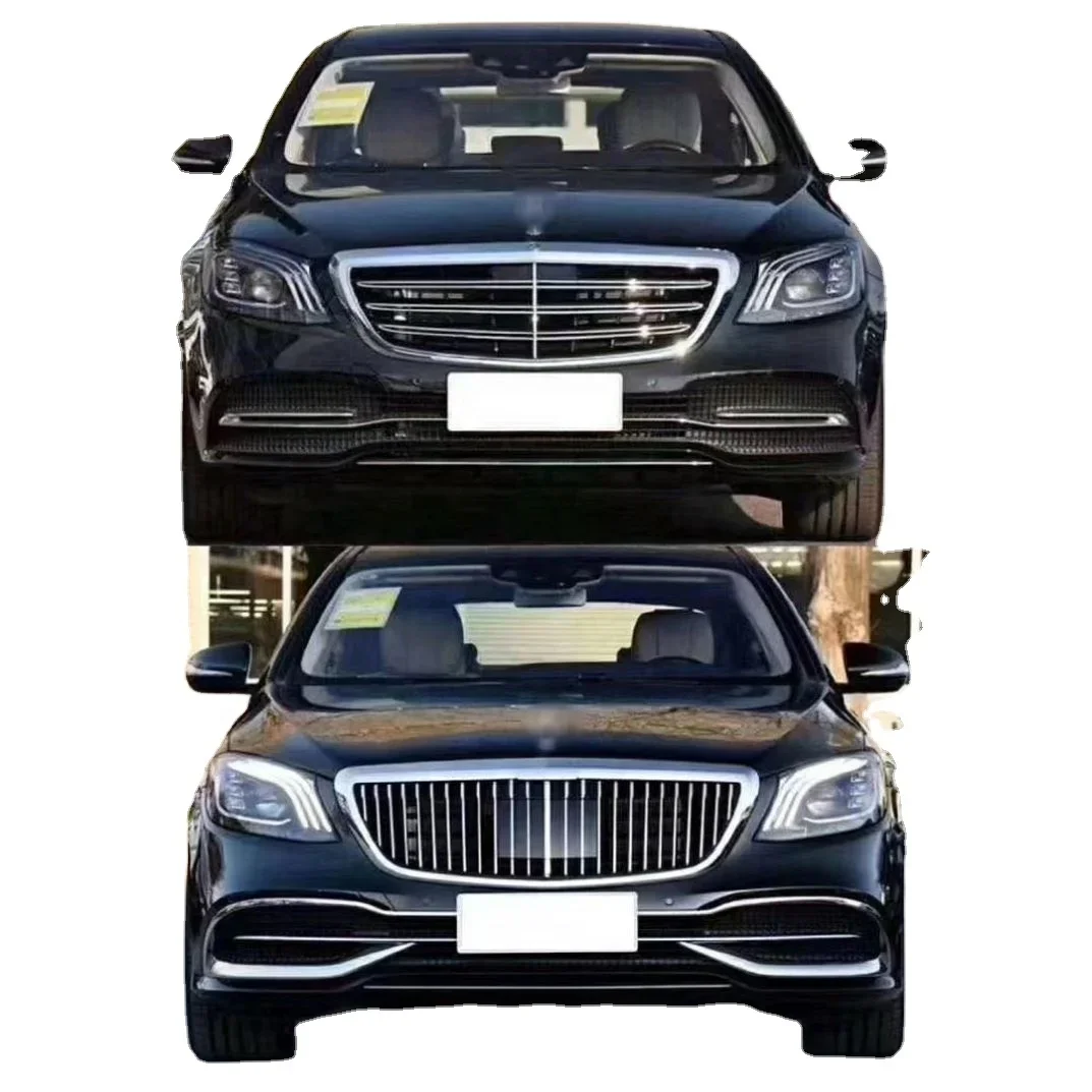 Factory Sale 2019-202 W222 Car Bumpers For Mercedes-Benz S Class S63 S65 Car Parts Bodykit Grille