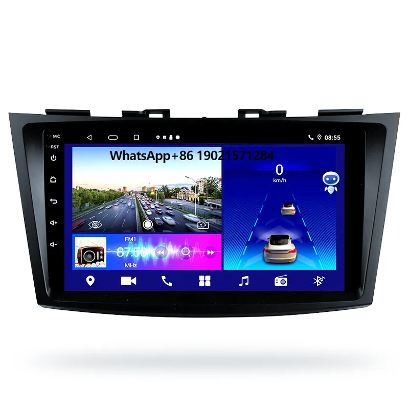 Car  for SUZUKI SWIFT 2010-2017 Car DVD Player Automotive Gps Tracking Device Touch Screen Android 10 GPS Navigation