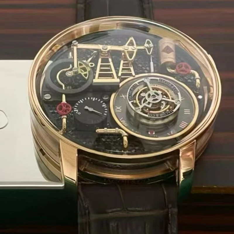 Рисунок 5 - Ограниченная серия часов JACO с масляным насосом