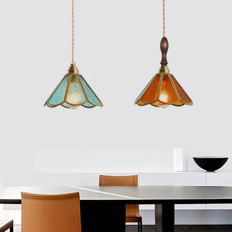 Vintage Chandelier Led Ceiling Lighting Nordic Style Hanging Lamp Dining Living Room Home Decor Pendant Light Kitchen Chandelier