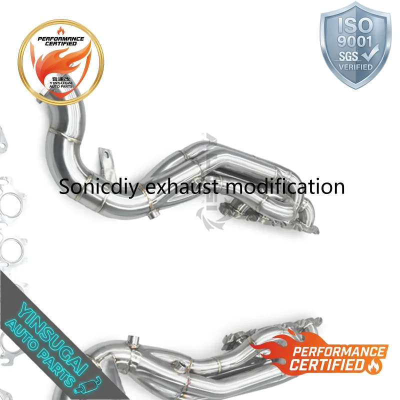 Cuski High Performance Exhaust Pipe For Audi RS5 4.2L 2009-2014 Modified Perfect Installation Racing Performance Parts Wholesale