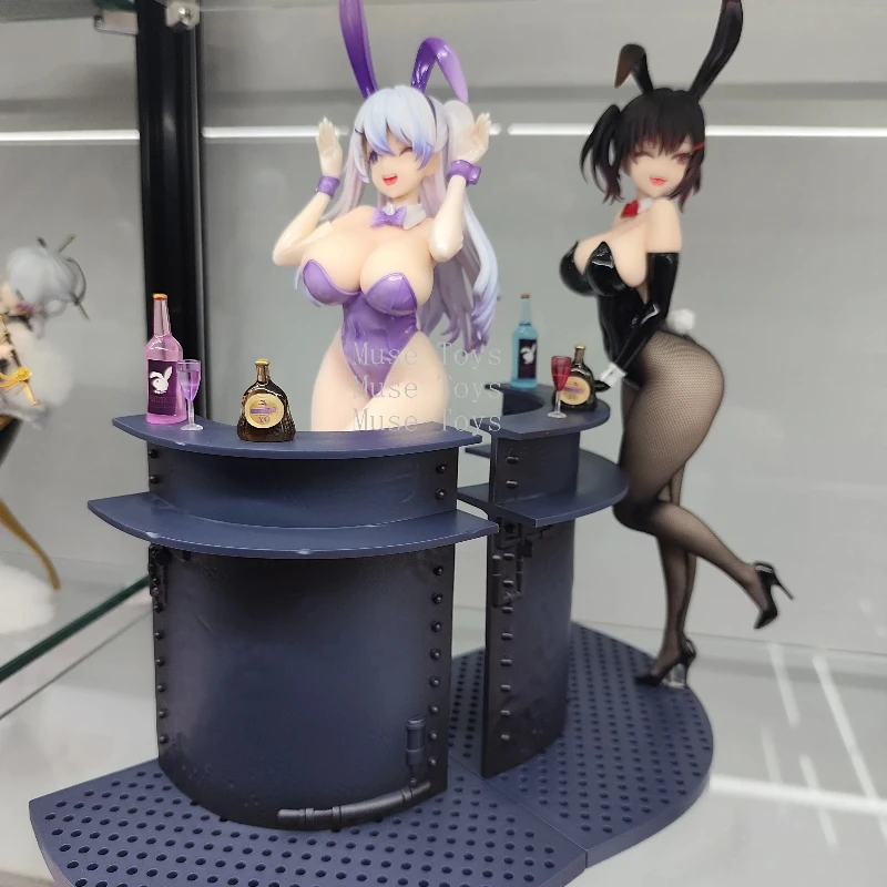 

В наличии: Оригинальная фигурка BearPanda Bunny Girl Asanagi Rin Xiya с термоактивной росписью, 3D-кристаллическими глазами и креативной сценой. Игрушки-модели, подарки.