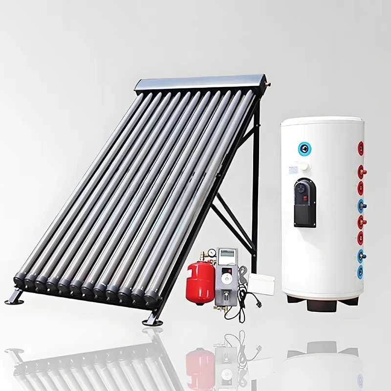 Wholesale High Efficiency Electric Solar Water Heater Pressurized Split Vacuum Tube Energy Saving for & Pool Heating
