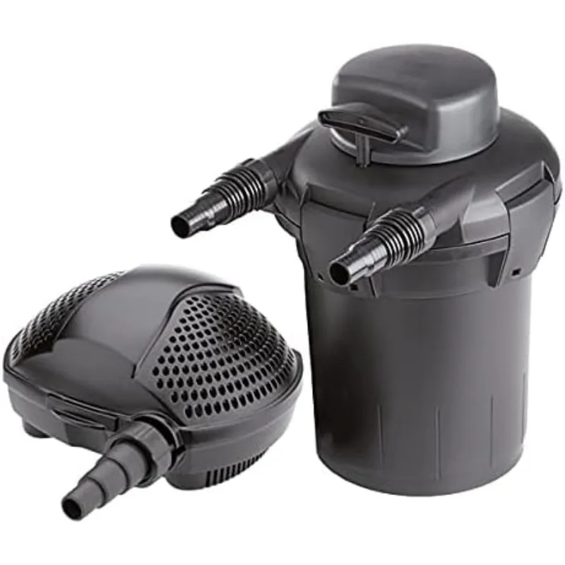 

Pressurized Filtration System