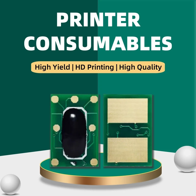 1 Set 4pcs c650 Toner Drum chip For OKI Okidata C650dn Printer 50K high capacity Drum chip