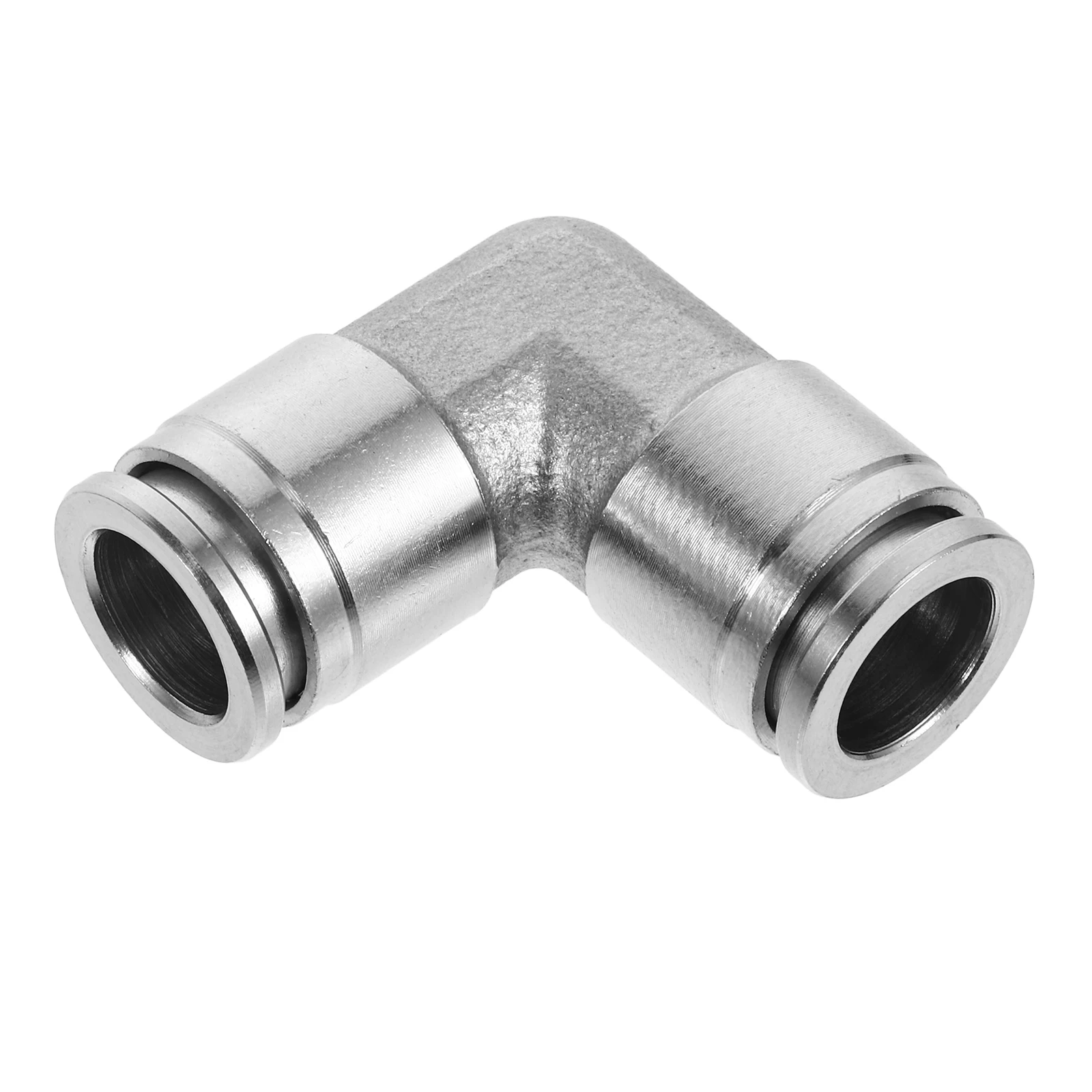 

Stainless Steel Elbow Air Fitting Push Connector 90 Degree Male Adapter Angled Tube Fitting For Air Compressor Pneumatic System