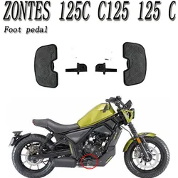 For ZONTES 125 C C125 125 C Moto Pedal Modification To enlarge And Widen The Pedal