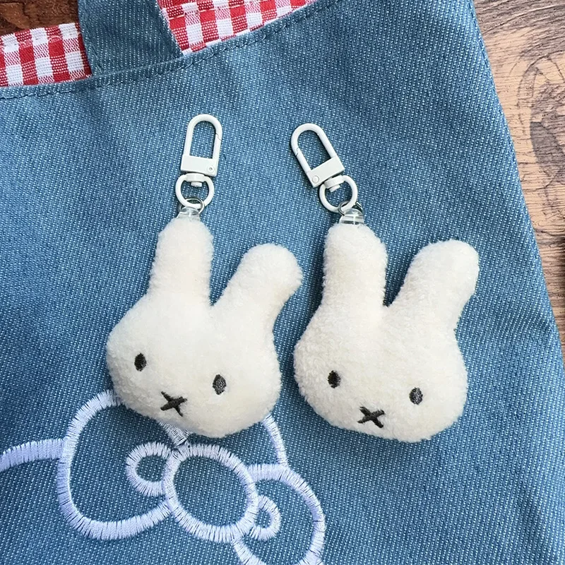 Miffy Kawaii Rucksack-Schlüsselanhänger Paar-Aufbewahrungstasche Dekoration Niedliches Geschenk Spielzeug – Detail 5