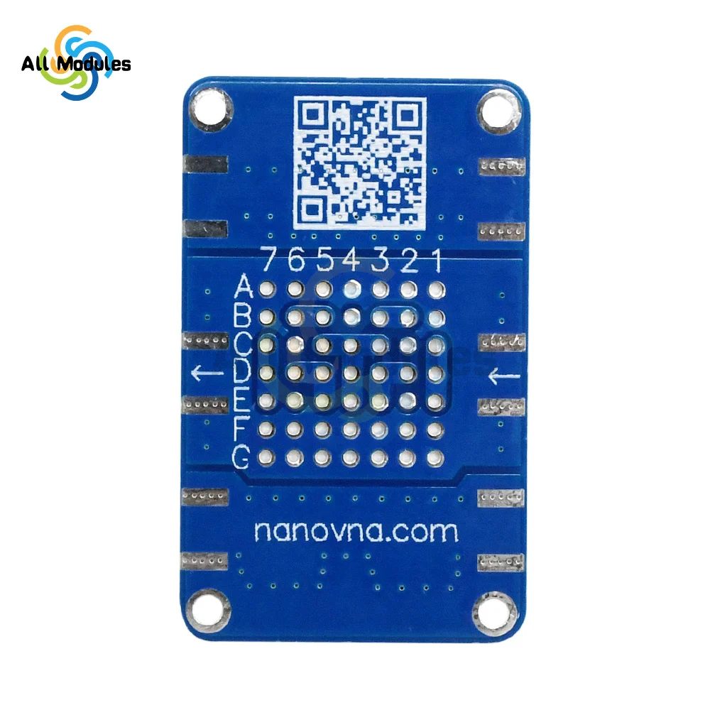 NanoVNA Testboard Kit Vector Network Analyzer Testboard Kit for NanoVNA NanoVNA-F NanoVNA-H NanoVNA-H4 Analysis Test Board