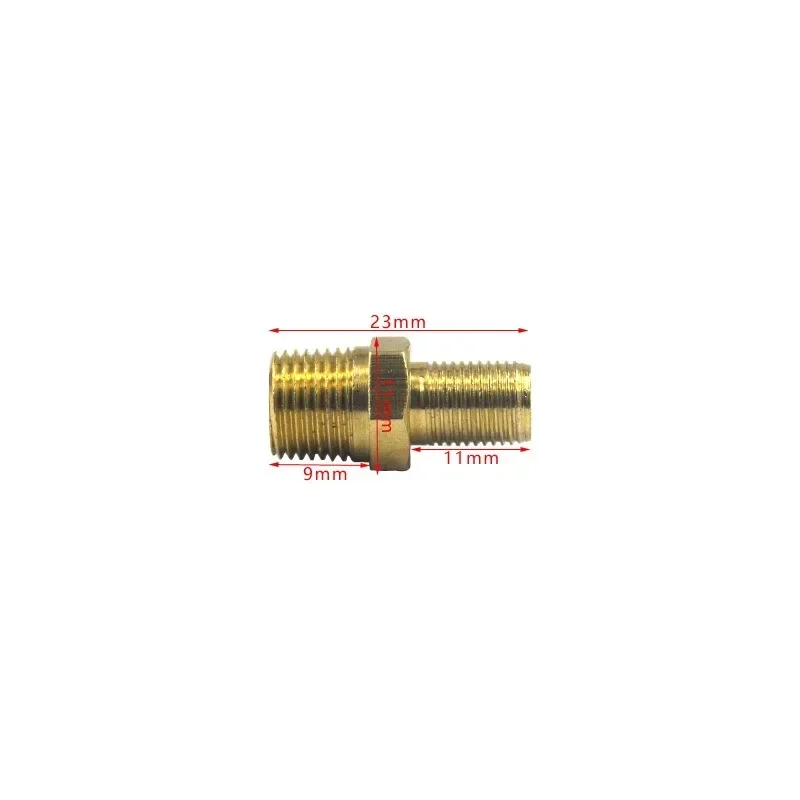 1/4 NPT 1/8 NPT M10 Luftkompressor Tanks Füllventil Korrosionsschutz Messing Schrader Ventil Automobil Reifen Ventilkern Reifen Coppe – Detail 8