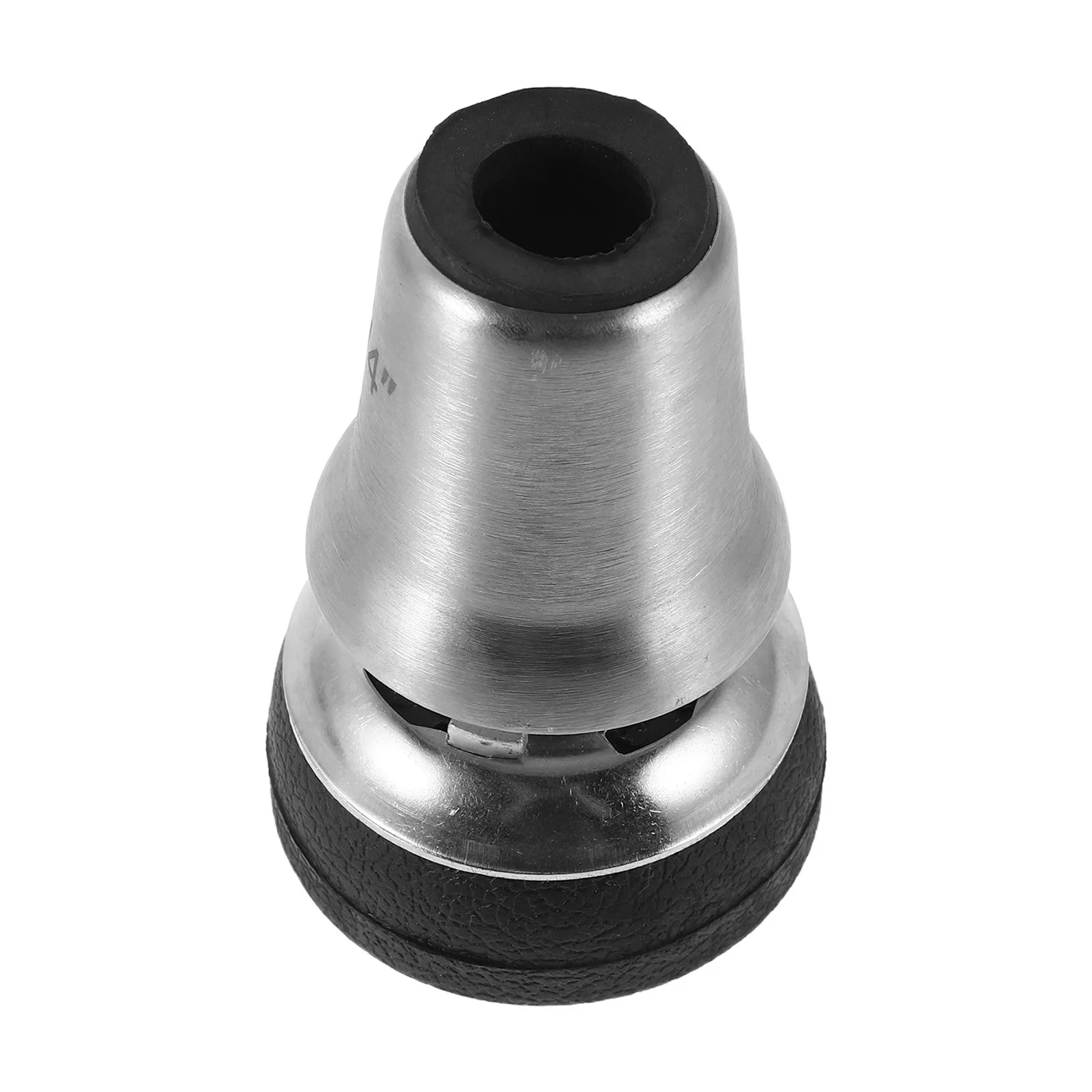 

Rotating Cane Tip 3/4 Inch Metal Rubber End Non-Slip Walking Stick Pad For Wet Smooth Surfaces Replacement Tip Crutches Trekking