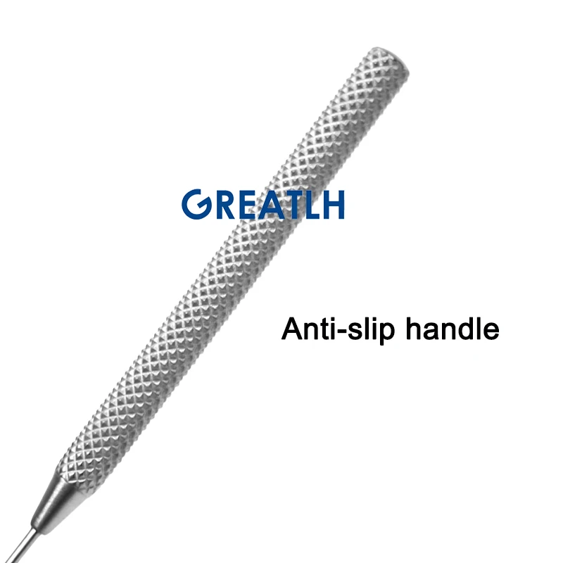 2PCS Ophthalmic Left Right Type Trabeculotome Set Autoclavable Ophthalmic Surgical Tools Set