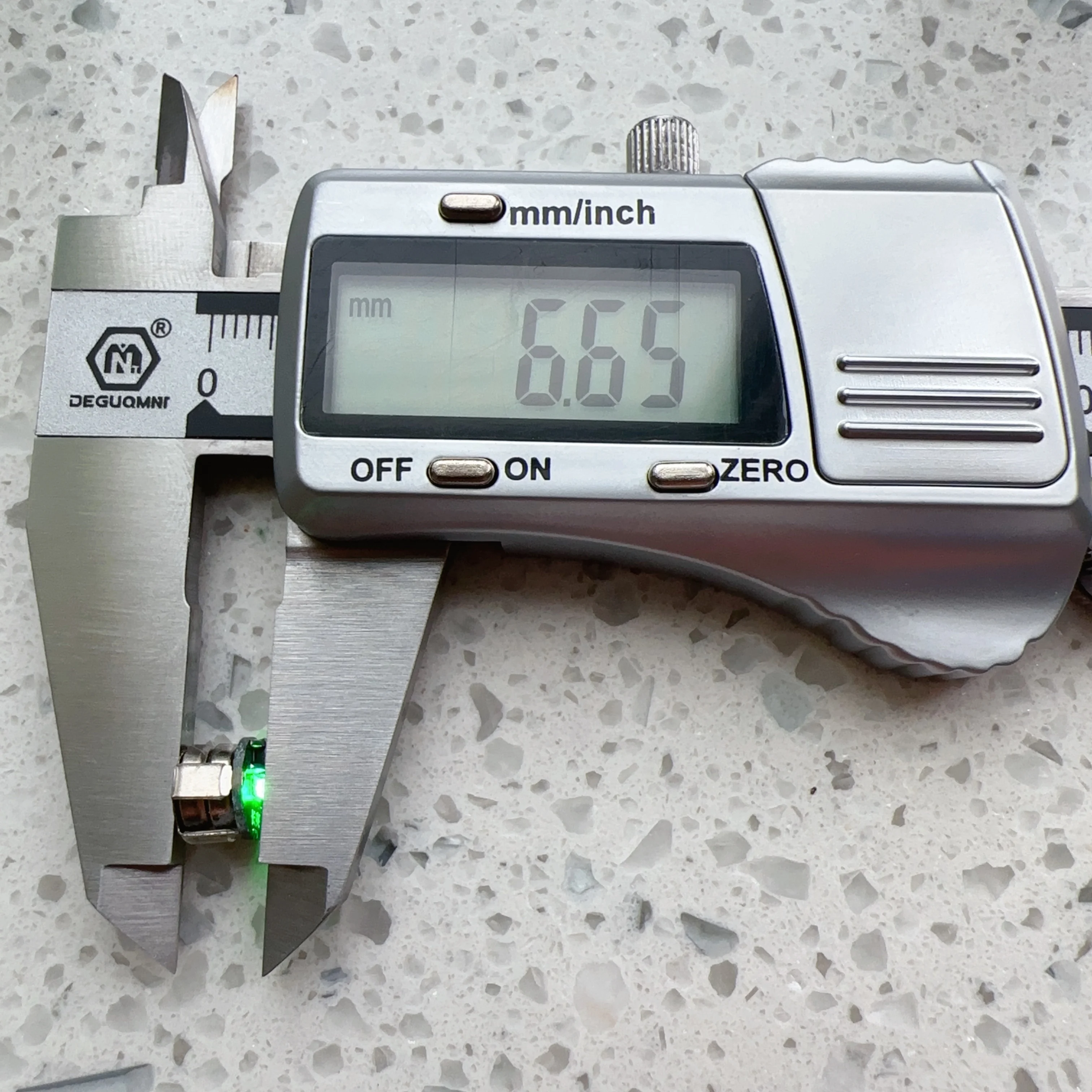 Taidacent Magnetic Control Battery Powered Nails Mini Lamp Led Small Button Type Led Lights Models Gunpla RC Boat Micro Led Unit