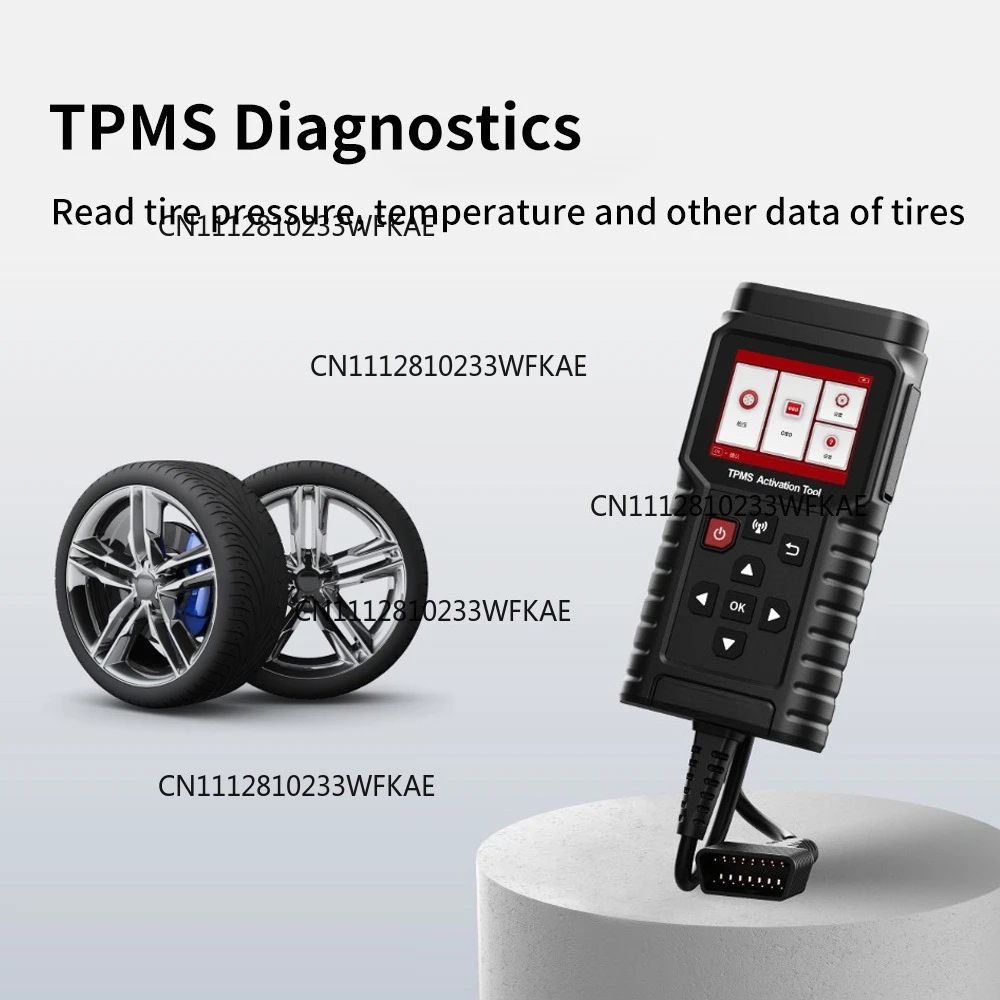 For Star Card T90 tire pressure matching instrument, special matching sensor for automobile tire pressure