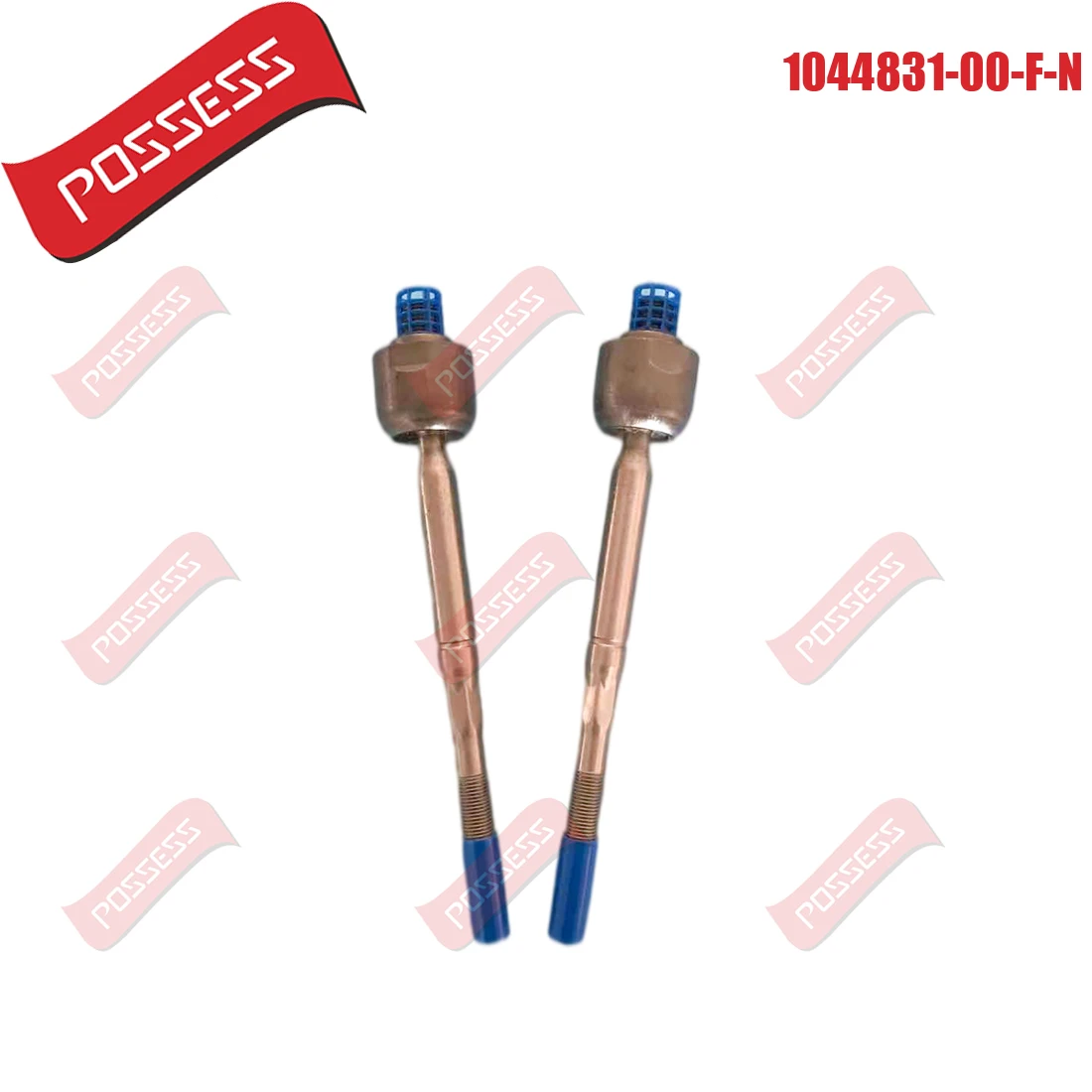 

A Pair of Front Axle Inner Steering Tie Rod Ends Ball Joint For Tesla Model 3 5YJ3 Model Y 5YJY 1044831-00-F-N