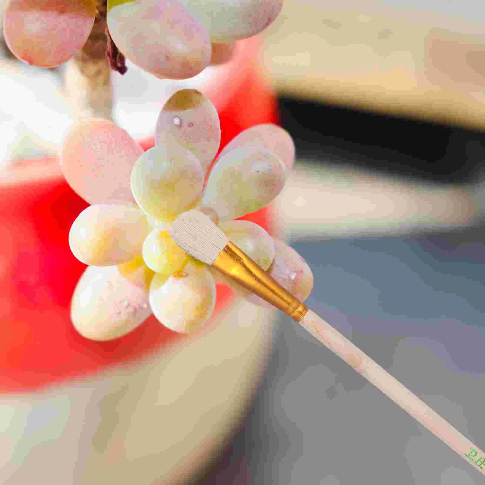 8 ชิ้นชอล์กประดิษฐ์ Yard Pollination ผลไม้ Pollinator Pear Sprayer พืชกลางแจ้งไม้พีช Self Hand เครื่องมือ Travel