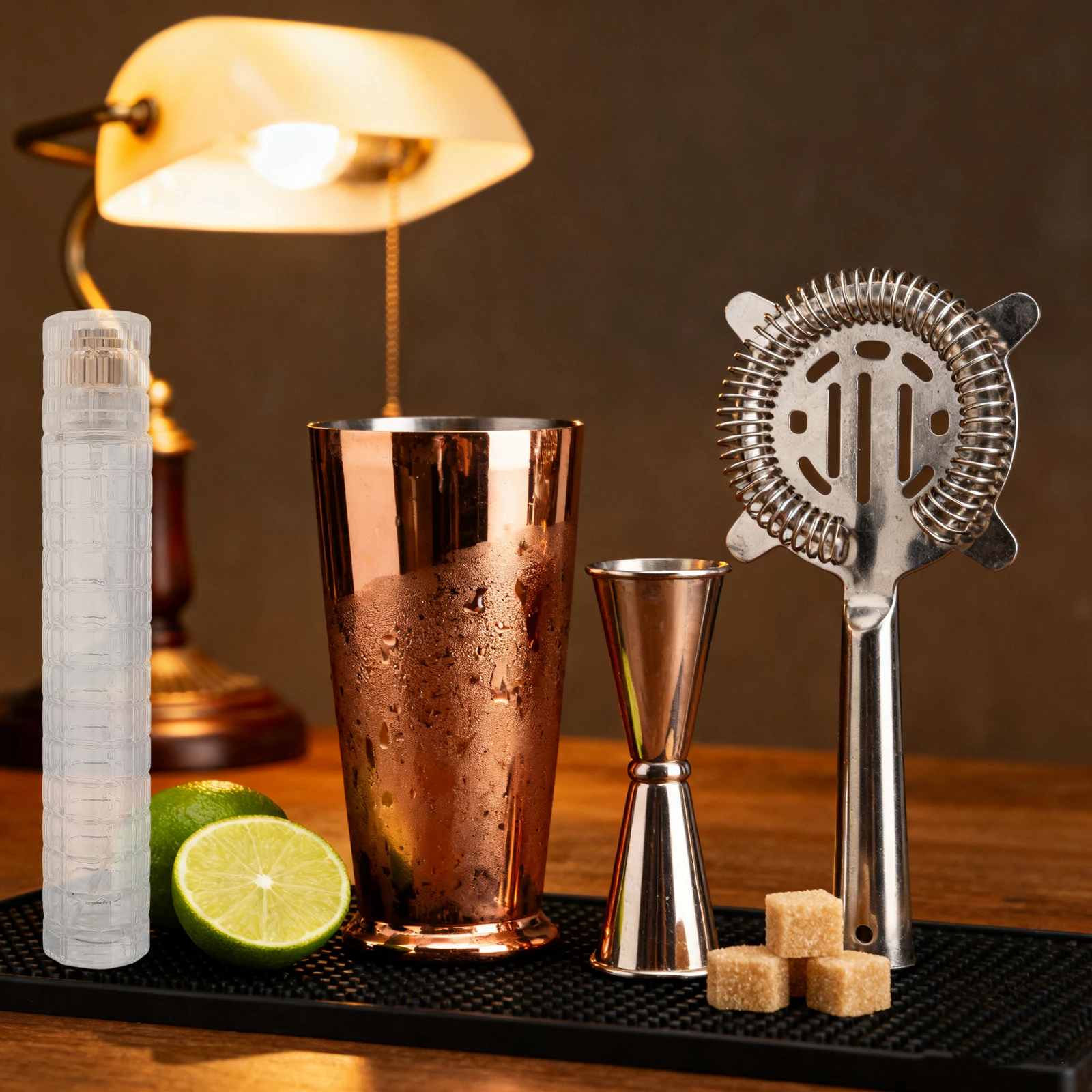 

2Pcs Bitters Spray Bottle Refillable Glass Atomizer Spray Bottles for Cocktails Accessories Bartenders