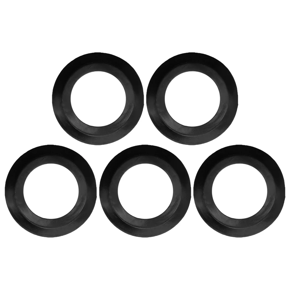 

5pcs Sink Drain Strainer Gasket Sealing Rubber Washer Basin Plug Umbrella Kit Bath Tub Seal Anti Leak Waterproof