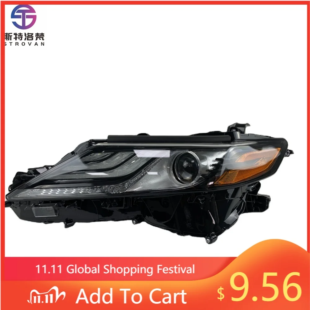 

Deren High QualityCar Accessories for Toyotas Camry XSE XLE Headlight USA Type 2021 2022 2023 Original LED Headlamp Assembly