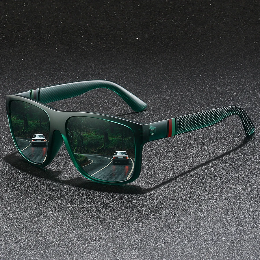 Fashion Vintage colorful stripes With Chain Sunglasses Uni  Eyewear Driving Fishing Running Colorful Sun glasses  ﻿