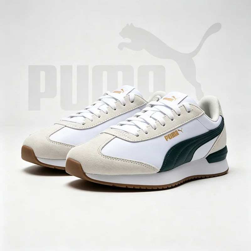 PUMA Authentic Men's and Women's Shoes - Summer Sports Retro Couple Casual Shoes  399250-04