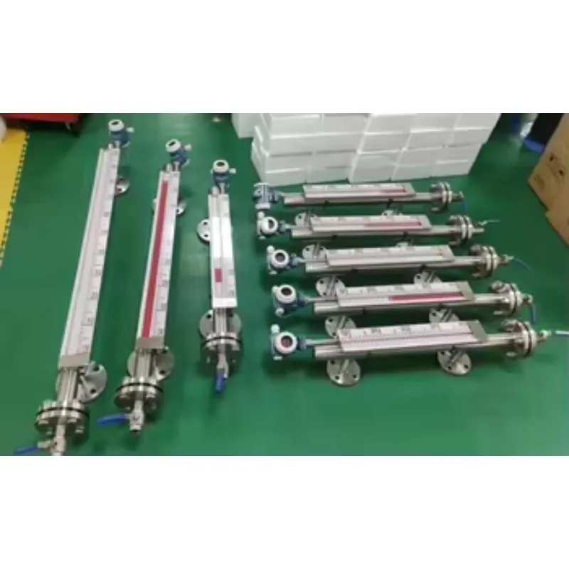 

UHZ Magnetic Liquid Level Meter Mechanical Oil tank Level Gauge